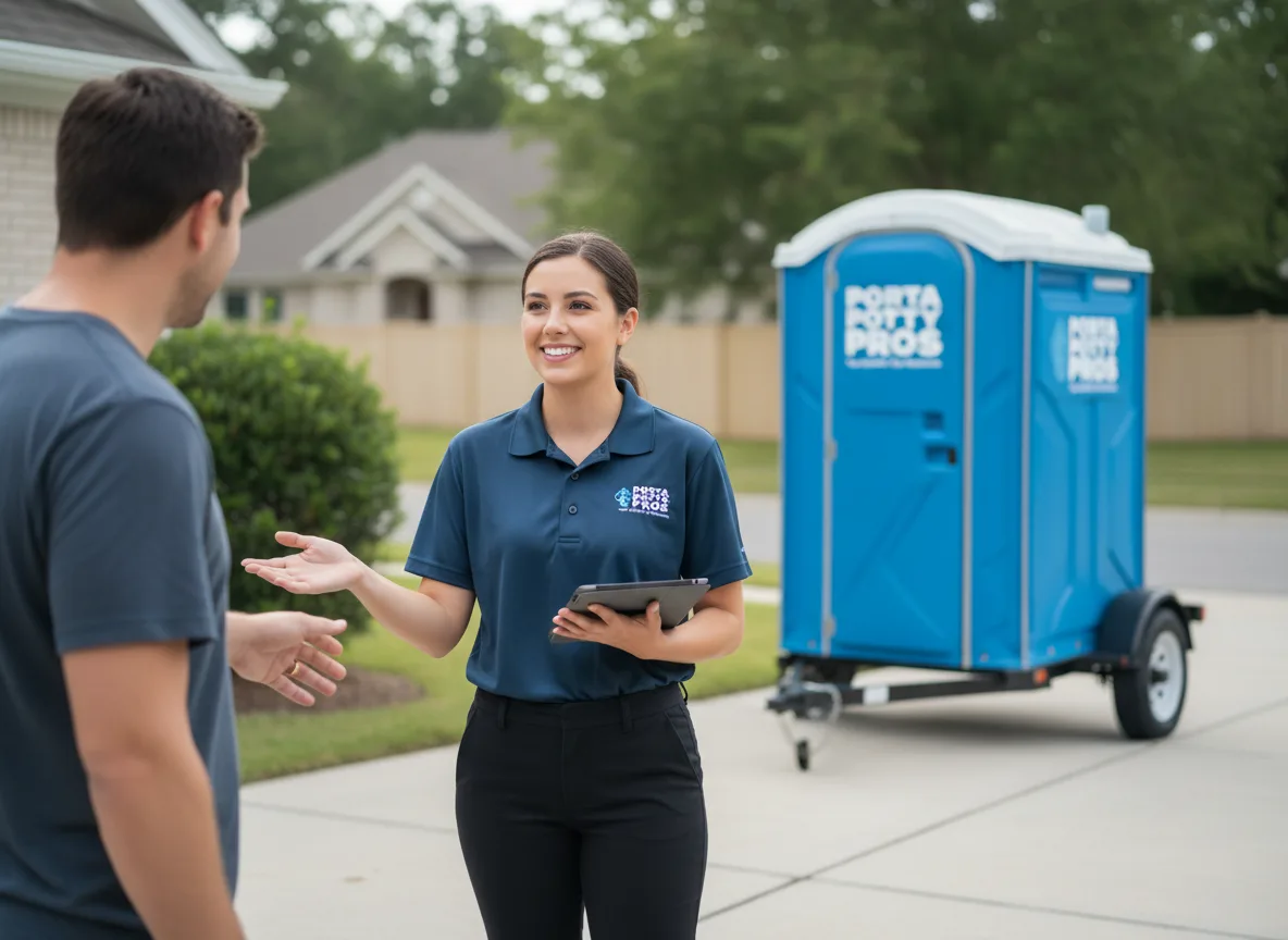 Porta Potty Rental Alburnett, IA FAQs