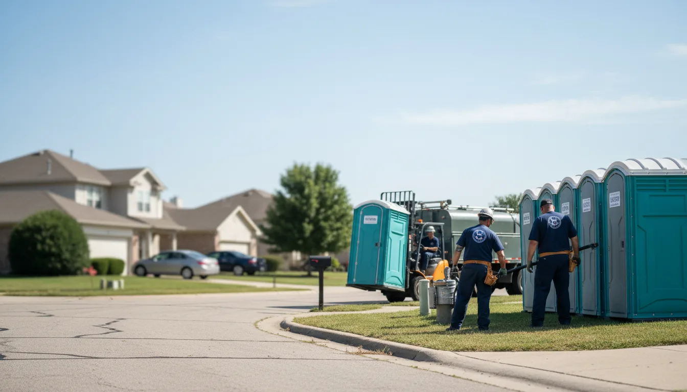 Porta Potty Rental in Alburnett, IA near me